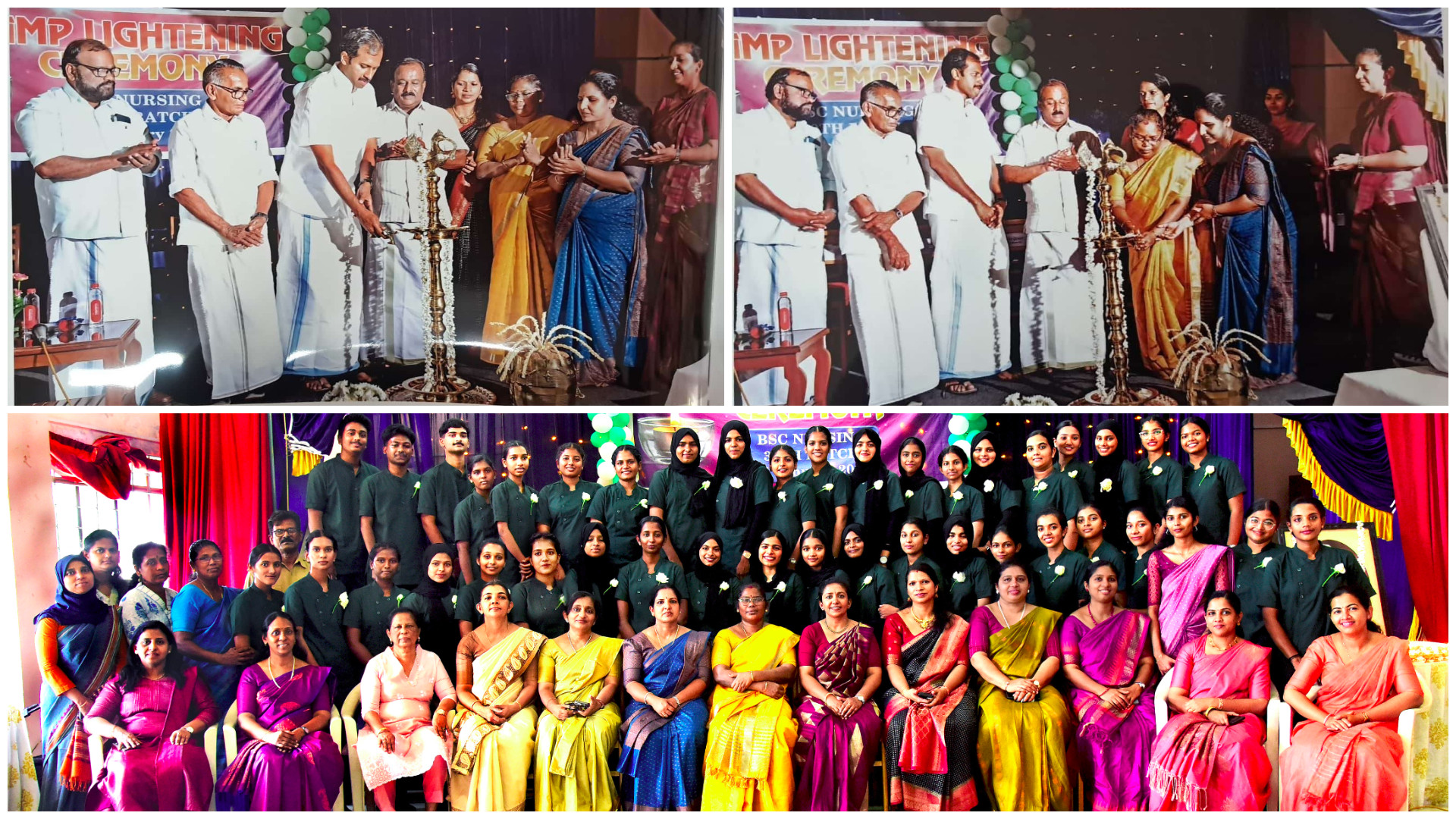 Lamp Lighting Ceremony