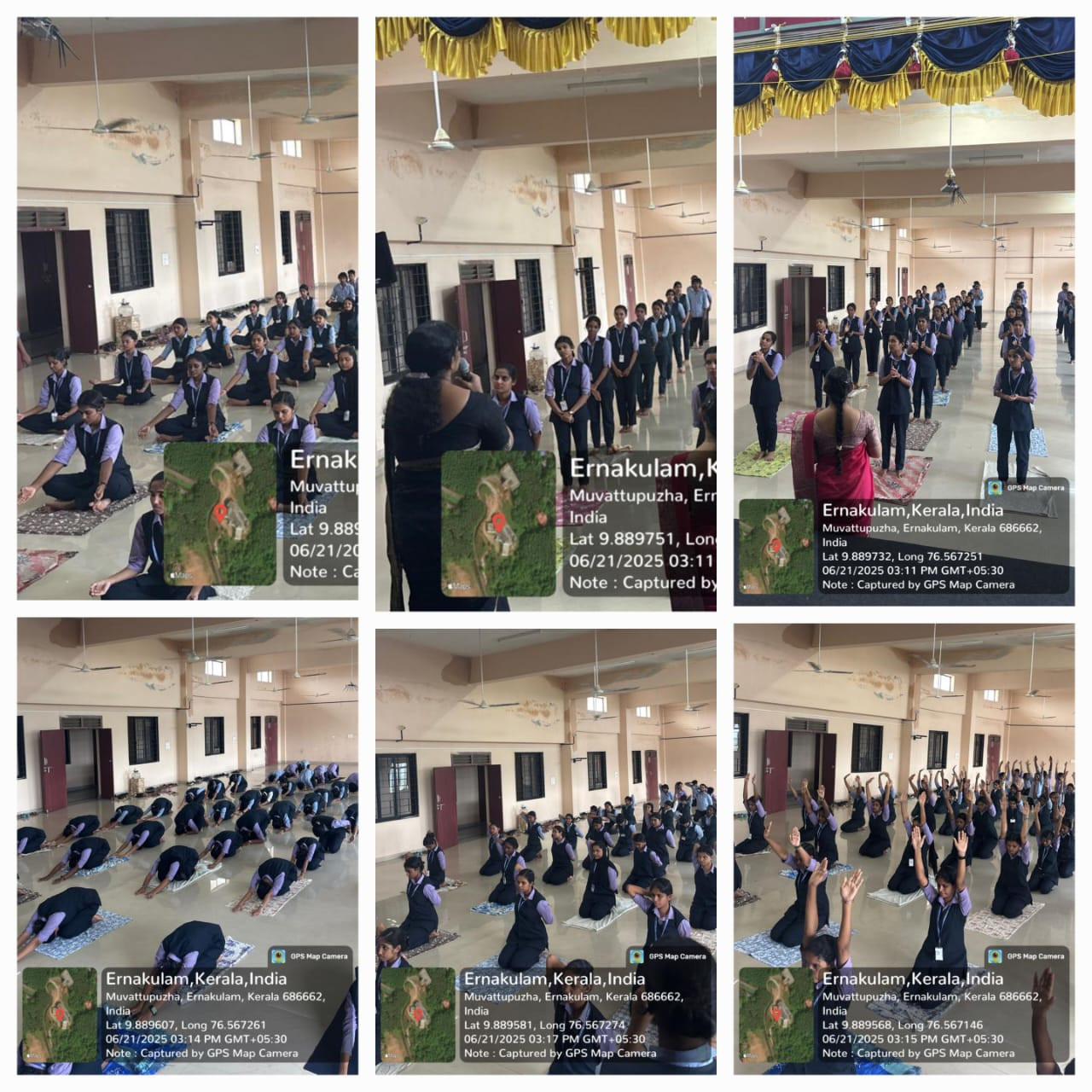 Yoga Day Celebration